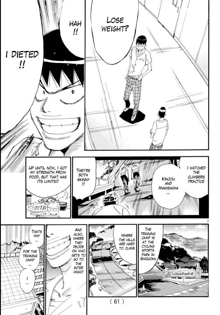 Yowamushi Pedal: Spare Bike Chap 61 - Next Chap 62