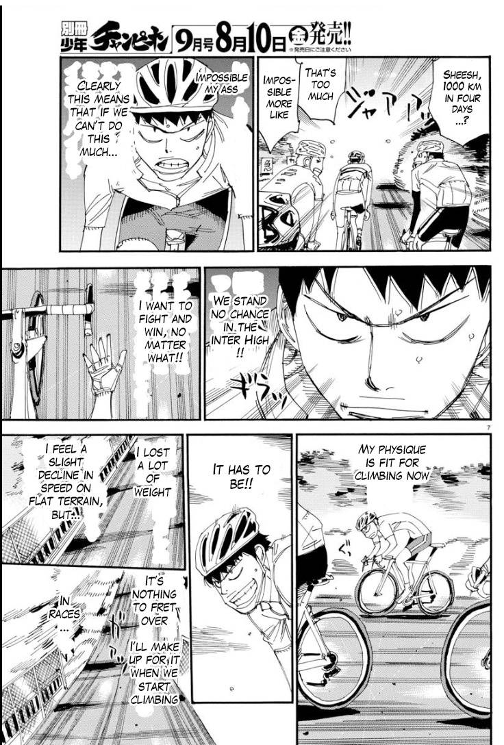 Yowamushi Pedal: Spare Bike Chap 61 - Next Chap 62