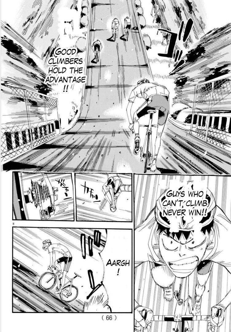 Yowamushi Pedal: Spare Bike Chap 61 - Next Chap 62