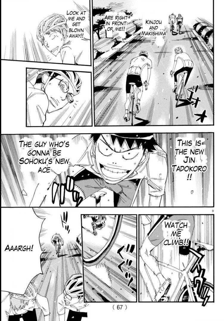 Yowamushi Pedal: Spare Bike Chap 61 - Next Chap 62