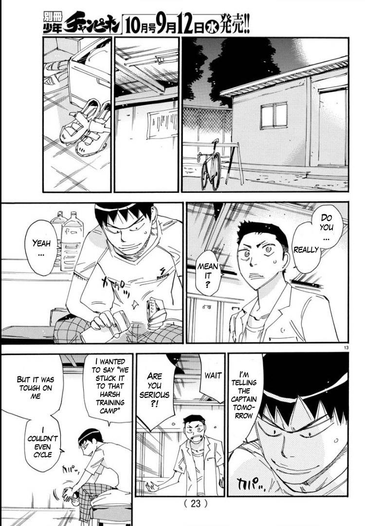 Yowamushi Pedal: Spare Bike Chap 62 - Next Chap 63