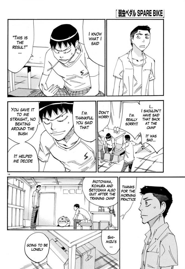 Yowamushi Pedal: Spare Bike Chap 62 - Next Chap 63