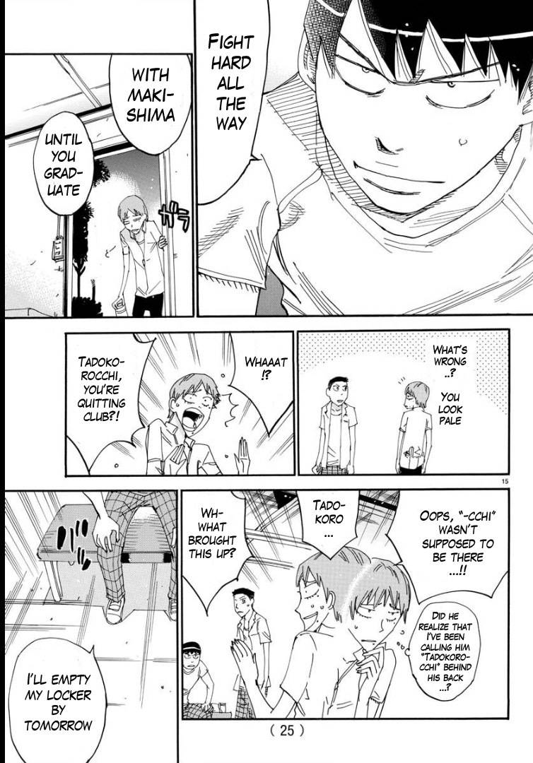 Yowamushi Pedal: Spare Bike Chap 62 - Next Chap 63