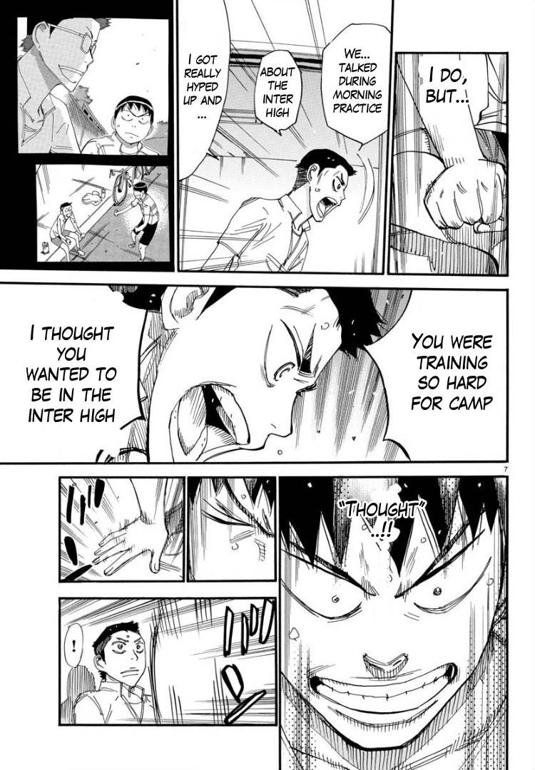 Yowamushi Pedal: Spare Bike Chap 62 - Next Chap 63