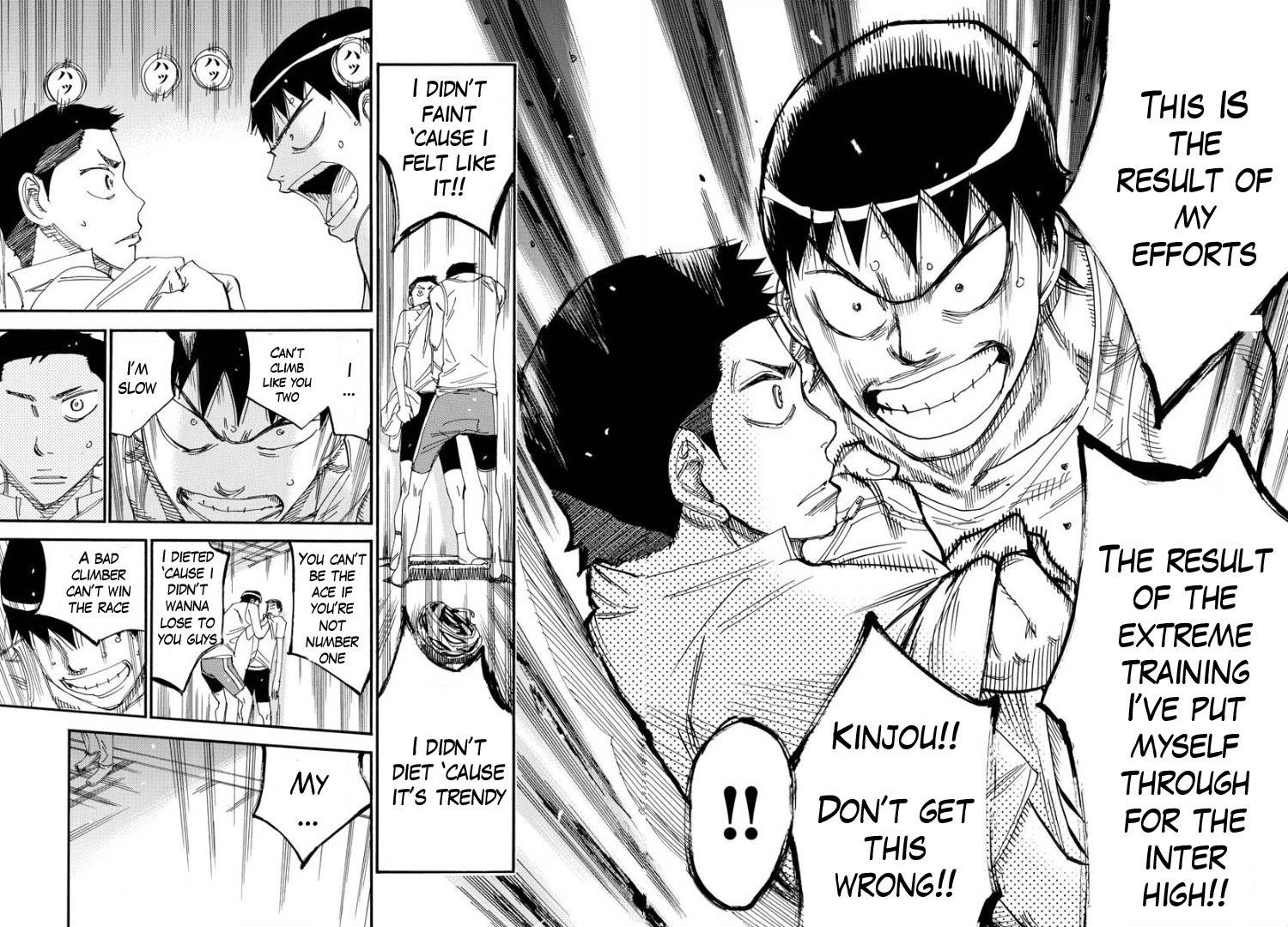 Yowamushi Pedal: Spare Bike Chap 62 - Next Chap 63