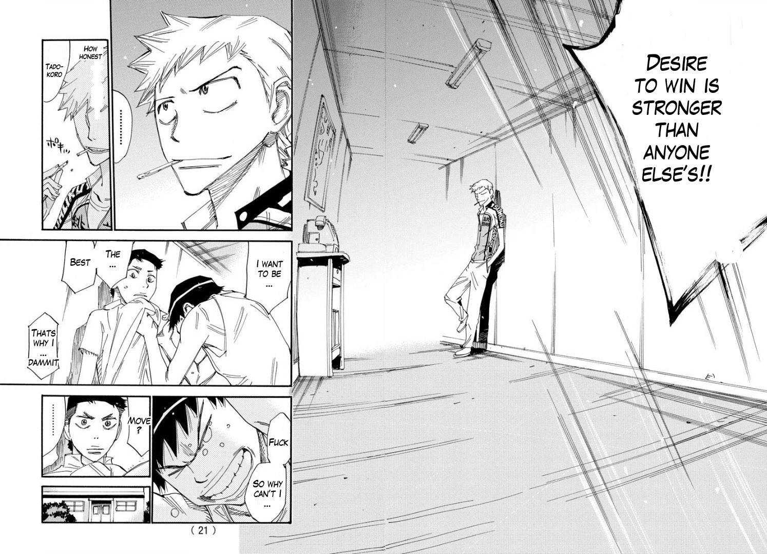 Yowamushi Pedal: Spare Bike Chap 62 - Next Chap 63