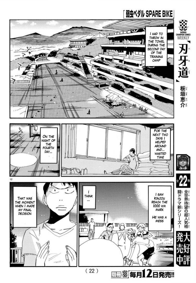 Yowamushi Pedal: Spare Bike Chap 62 - Next Chap 63