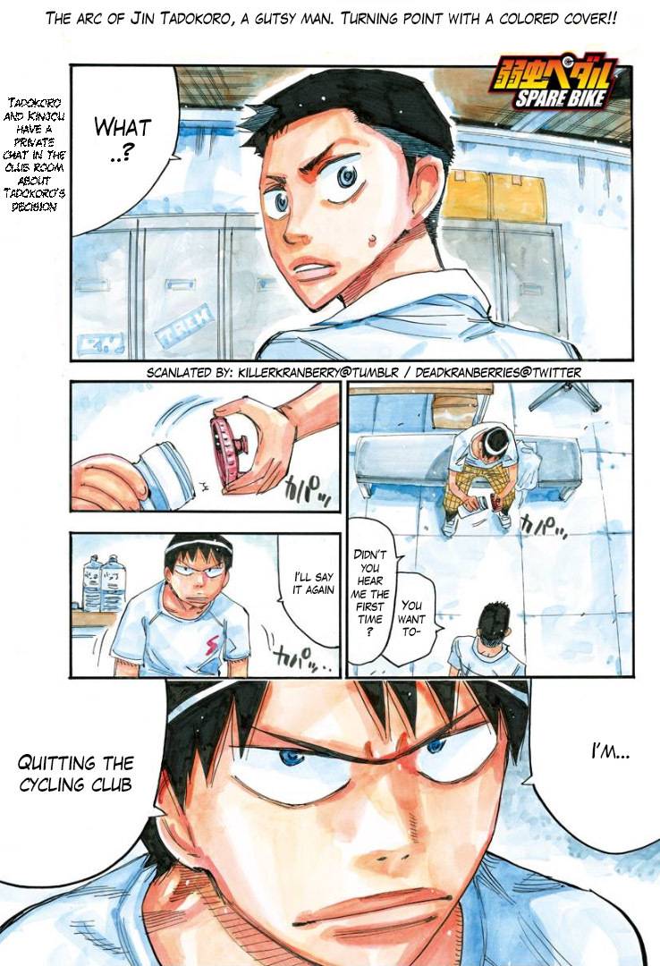 Yowamushi Pedal: Spare Bike Chap 62 - Next Chap 63