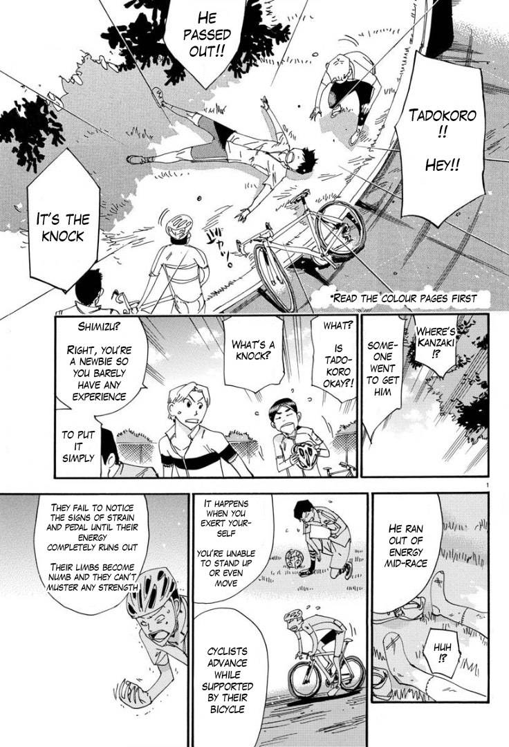 Yowamushi Pedal: Spare Bike Chap 62 - Next Chap 63