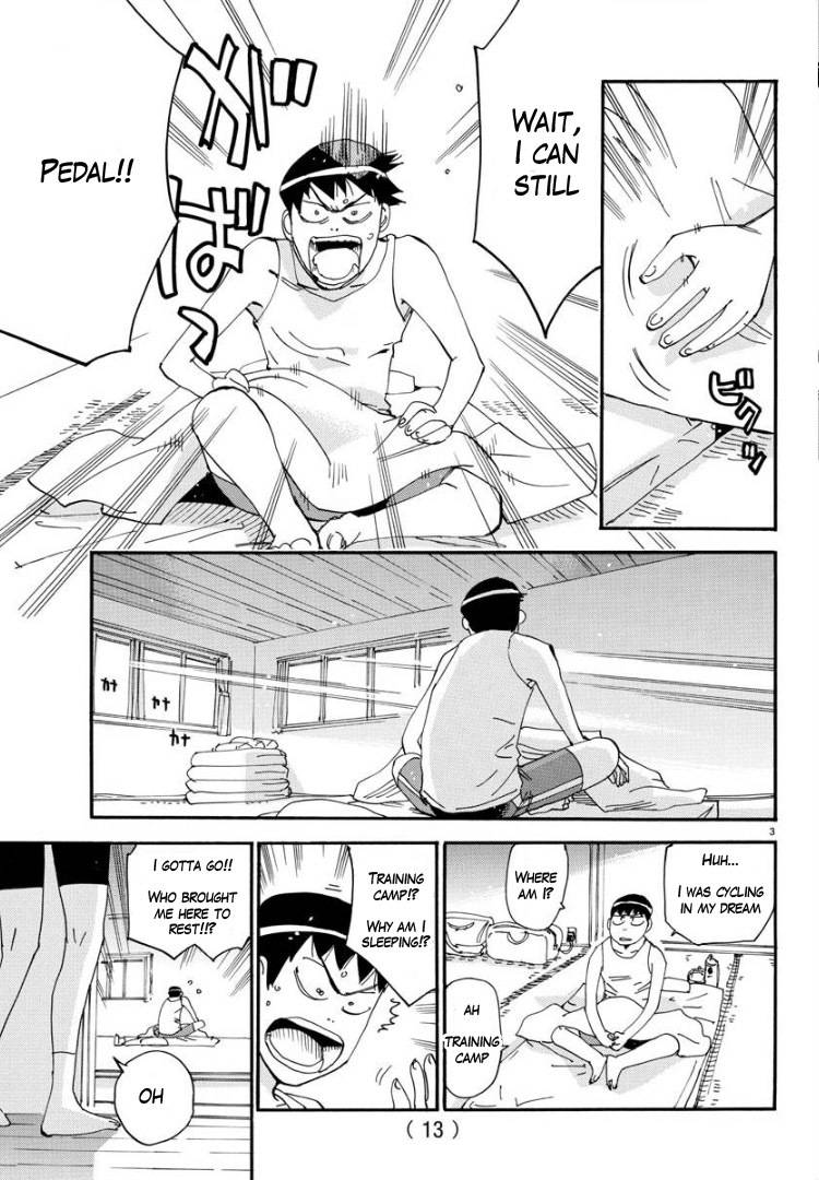 Yowamushi Pedal: Spare Bike Chap 62 - Next Chap 63