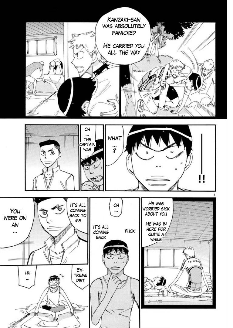 Yowamushi Pedal: Spare Bike Chap 62 - Next Chap 63