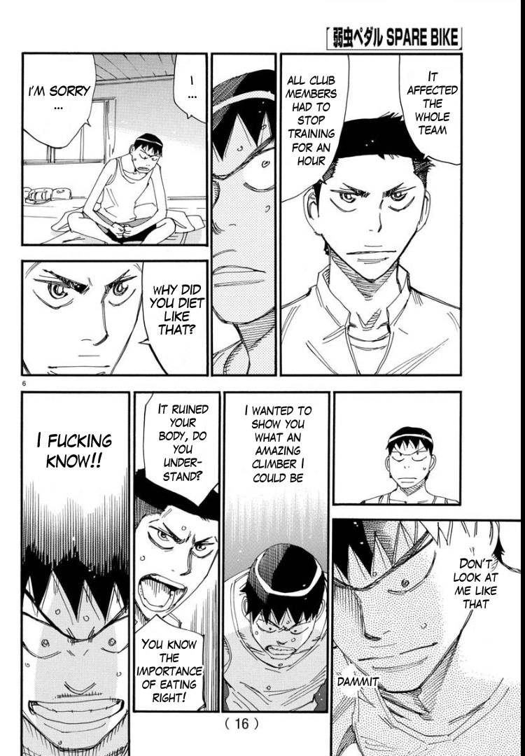 Yowamushi Pedal: Spare Bike Chap 62 - Next Chap 63