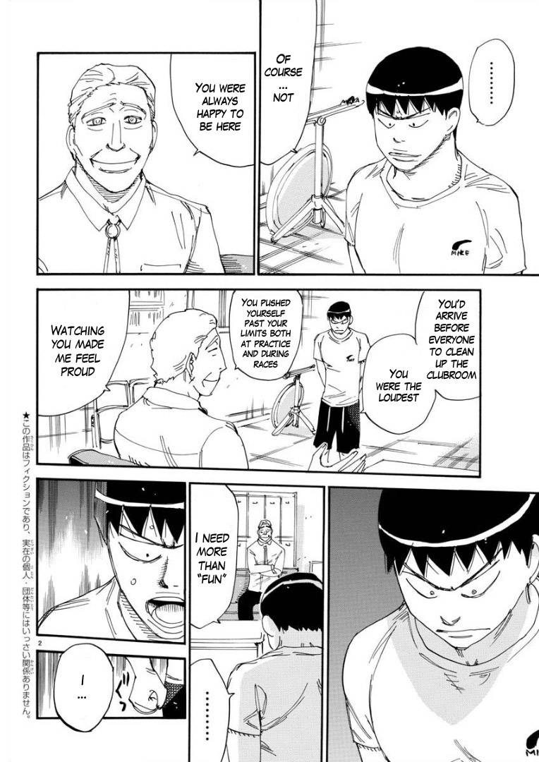 Yowamushi Pedal: Spare Bike Chap 63 - Next Chap 64