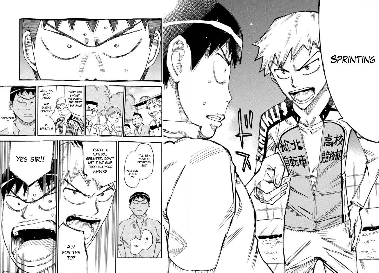 Yowamushi Pedal: Spare Bike Chap 63 - Next Chap 64
