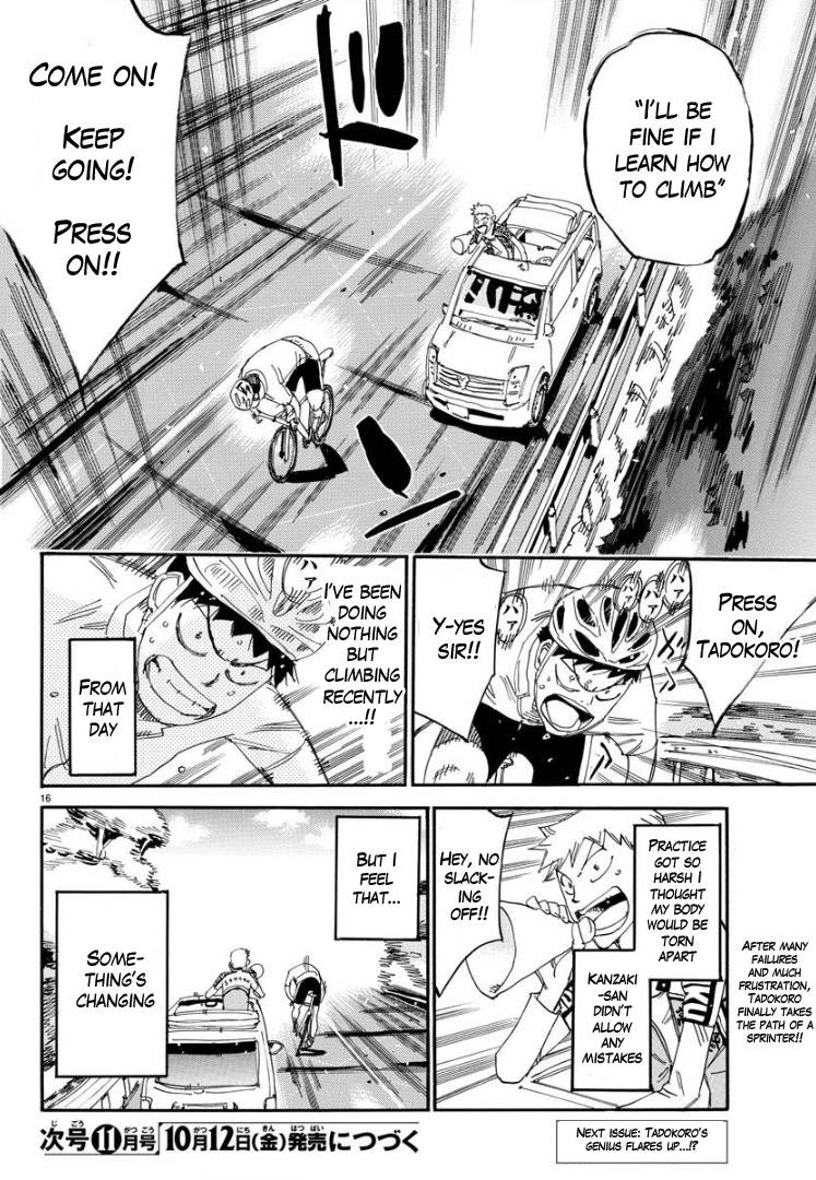 Yowamushi Pedal: Spare Bike Chap 63 - Next Chap 64
