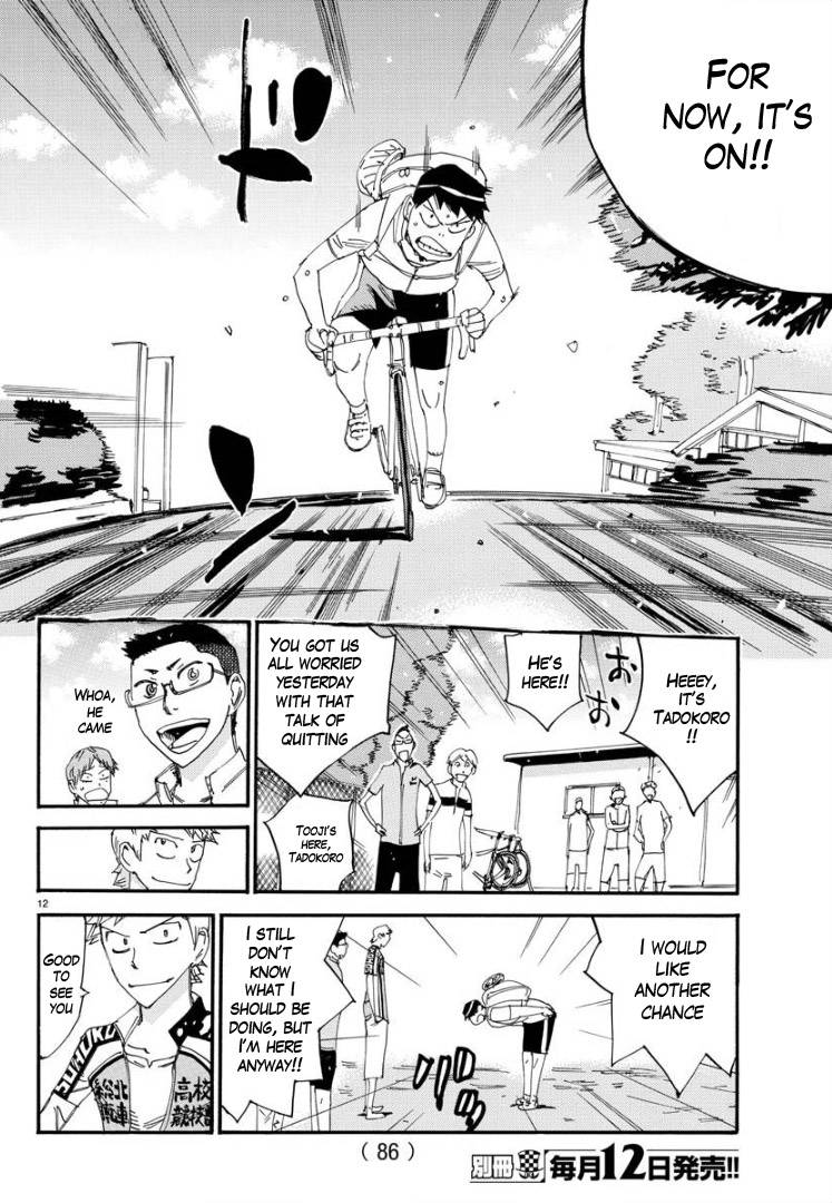Yowamushi Pedal: Spare Bike Chap 63 - Next Chap 64