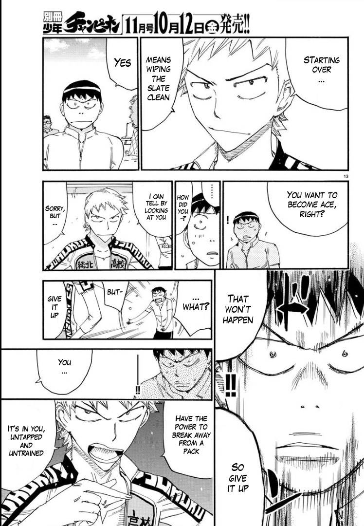 Yowamushi Pedal: Spare Bike Chap 63 - Next Chap 64