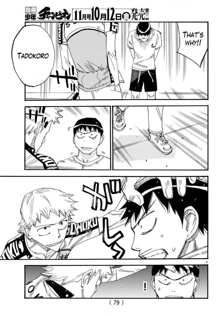 Yowamushi Pedal: Spare Bike Chap 63 - Next Chap 64