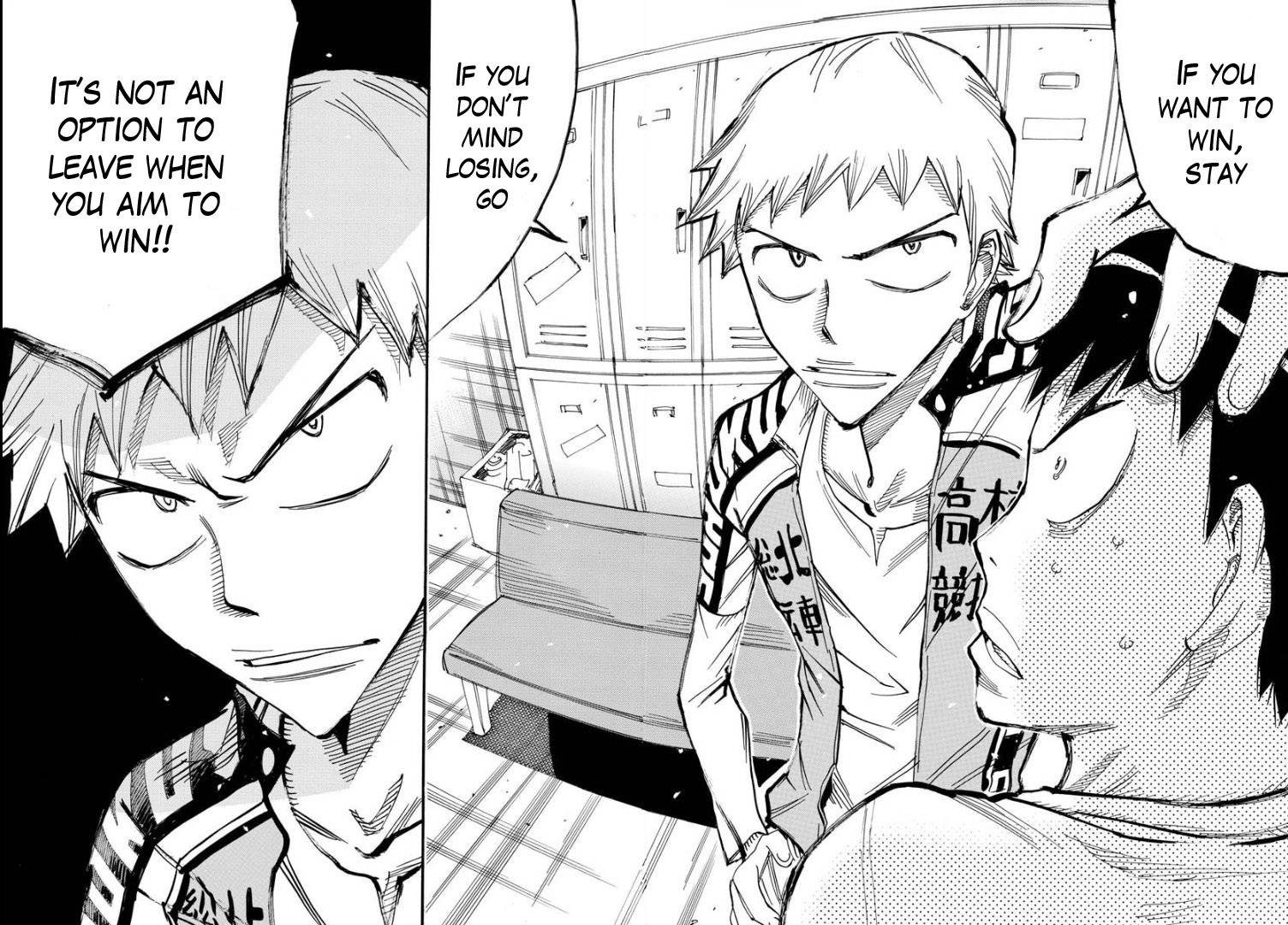 Yowamushi Pedal: Spare Bike Chap 63 - Next Chap 64