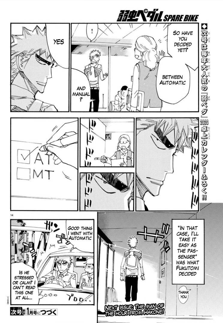 Yowamushi Pedal: Spare Bike Chap 77 - Next Chap 78