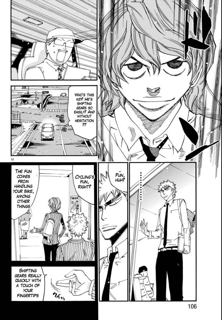 Yowamushi Pedal: Spare Bike Chap 77 - Next Chap 78