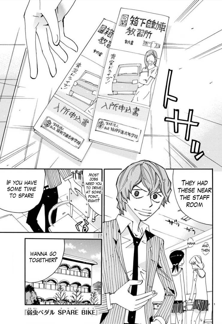 Yowamushi Pedal: Spare Bike Chap 77 - Next Chap 78