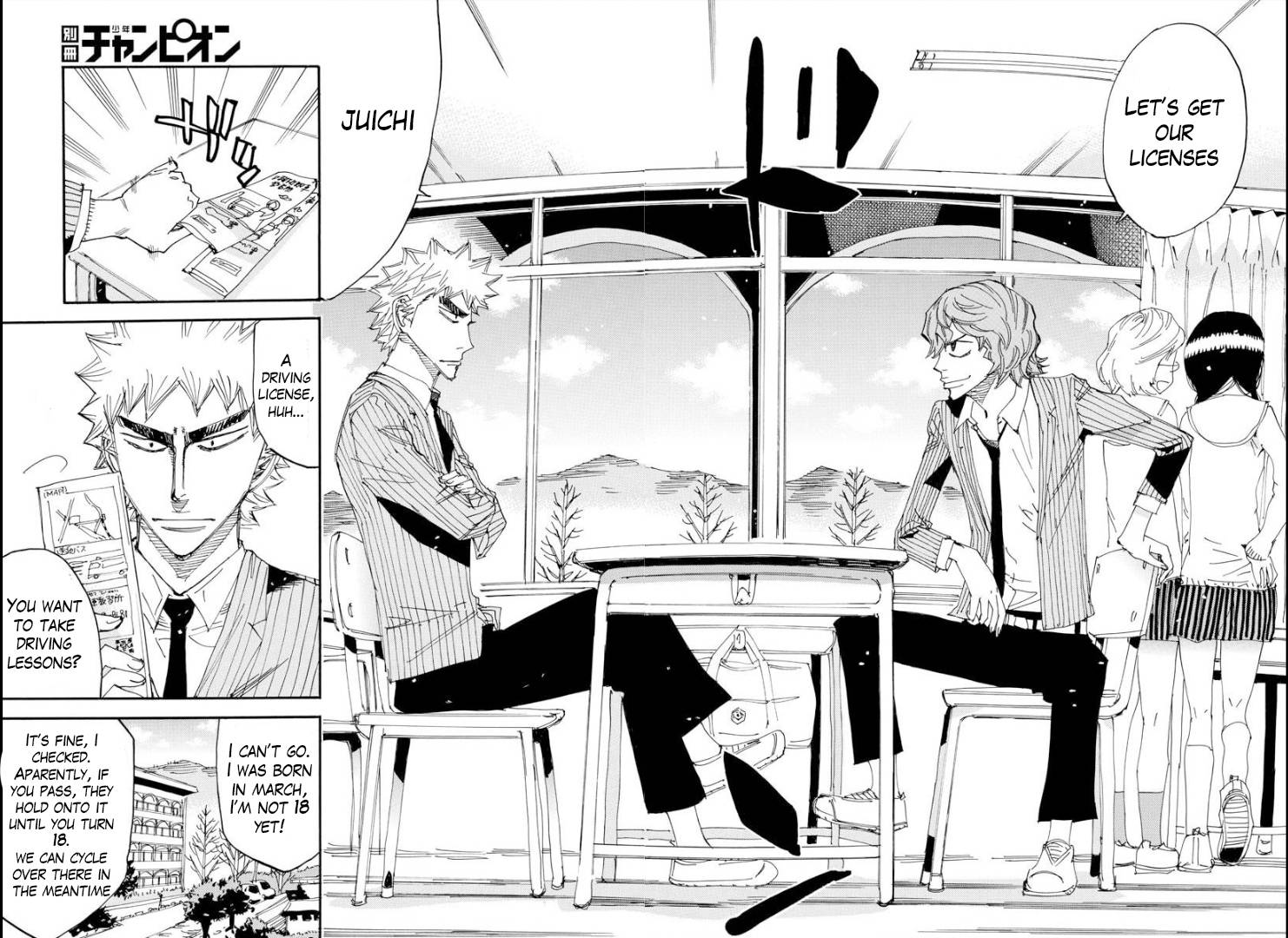 Yowamushi Pedal: Spare Bike Chap 77 - Next Chap 78