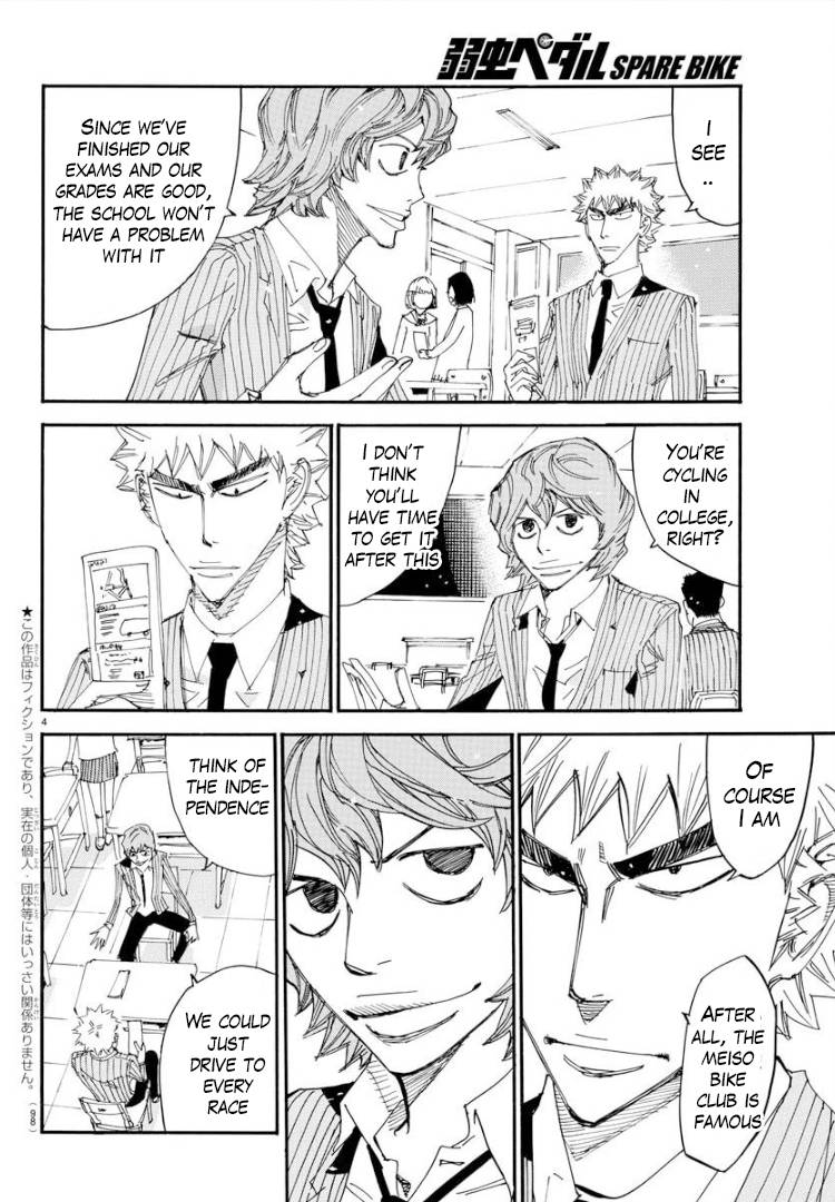 Yowamushi Pedal: Spare Bike Chap 77 - Next Chap 78