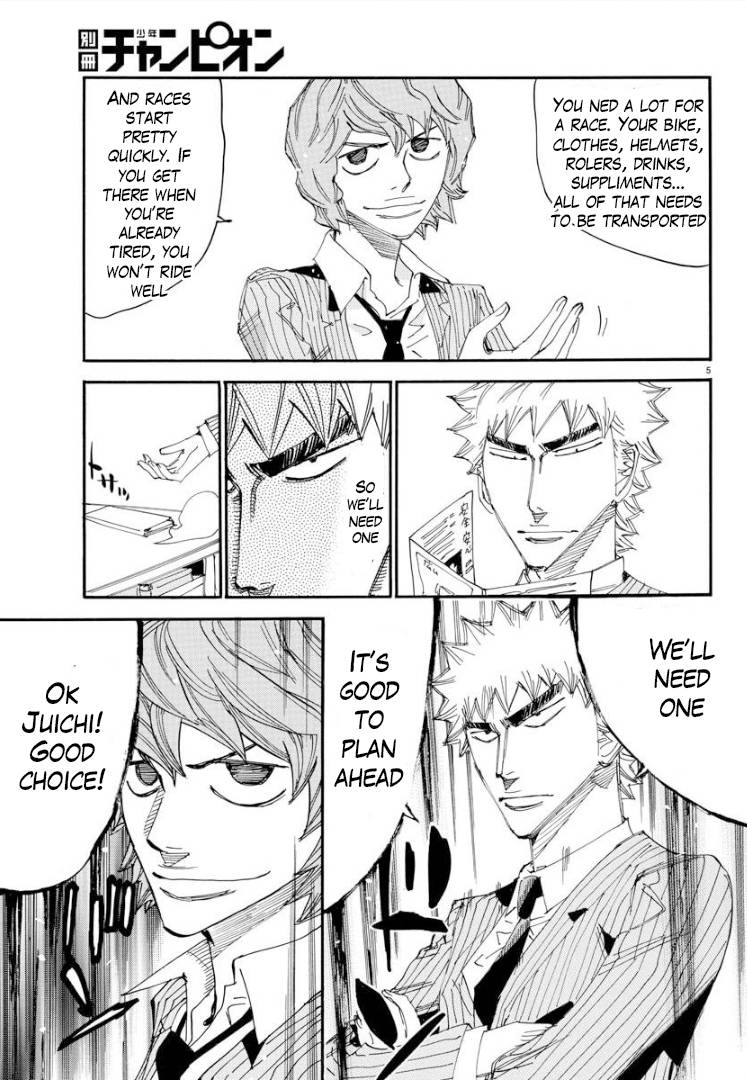 Yowamushi Pedal: Spare Bike Chap 77 - Next Chap 78