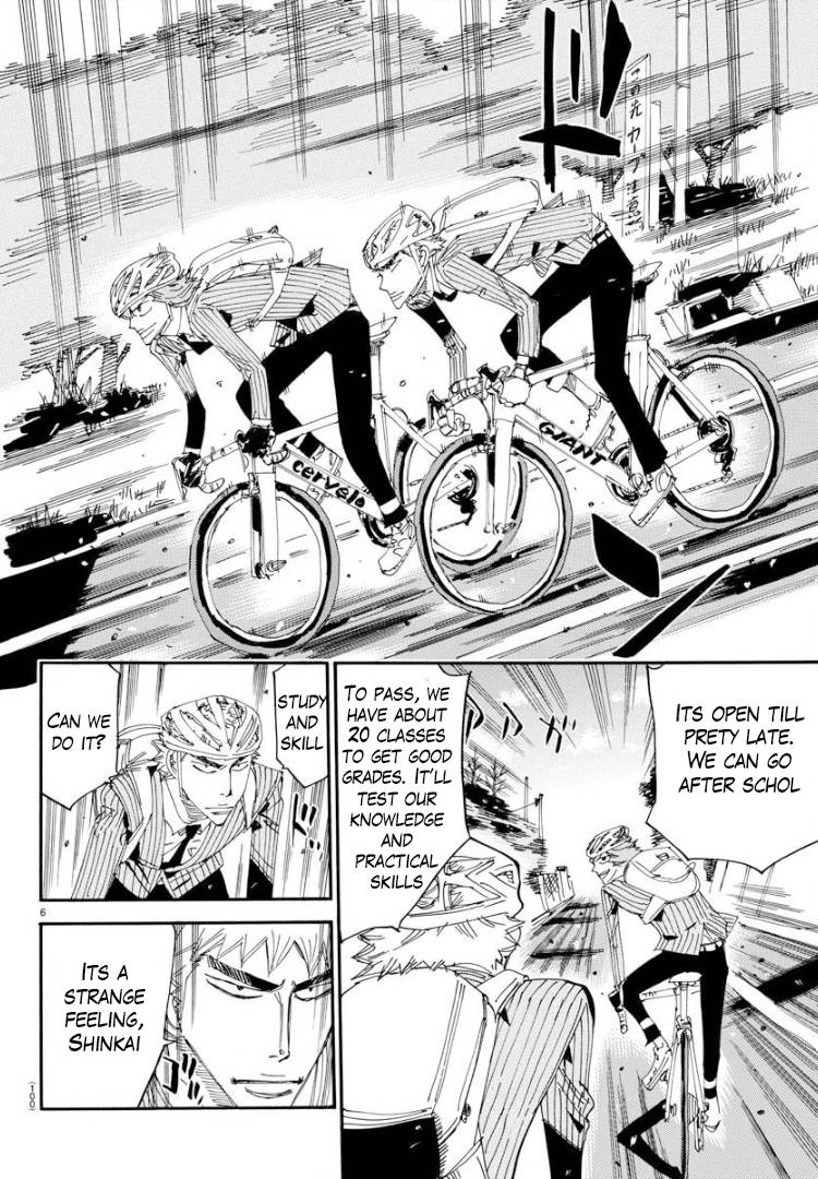 Yowamushi Pedal: Spare Bike Chap 77 - Next Chap 78