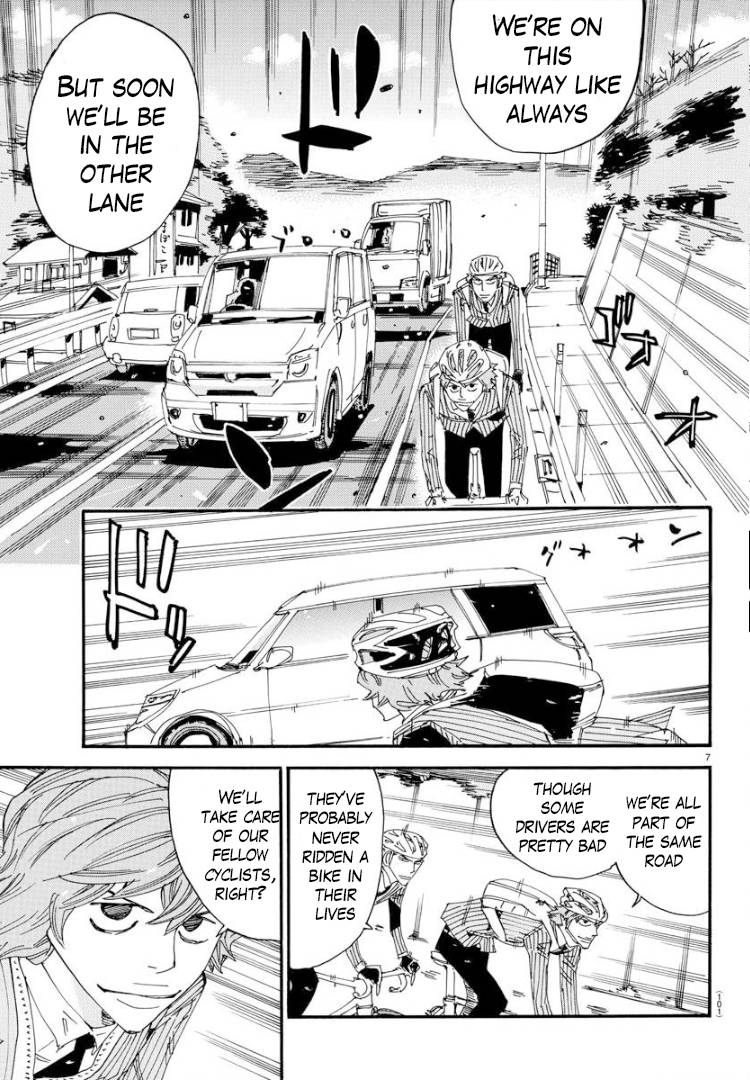 Yowamushi Pedal: Spare Bike Chap 77 - Next Chap 78