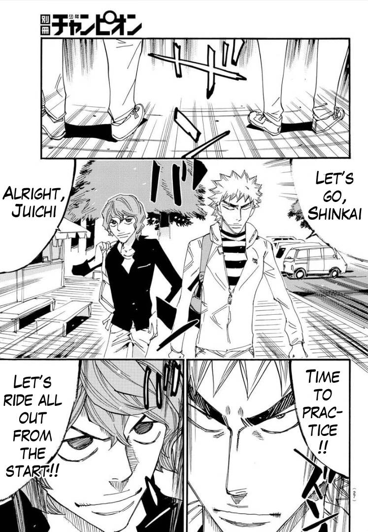 Yowamushi Pedal: Spare Bike Chap 74 - Next Chap 75