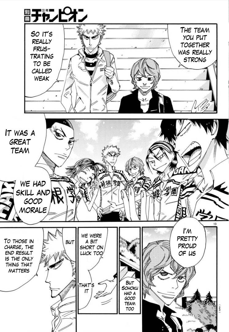 Yowamushi Pedal: Spare Bike Chap 74 - Next Chap 75