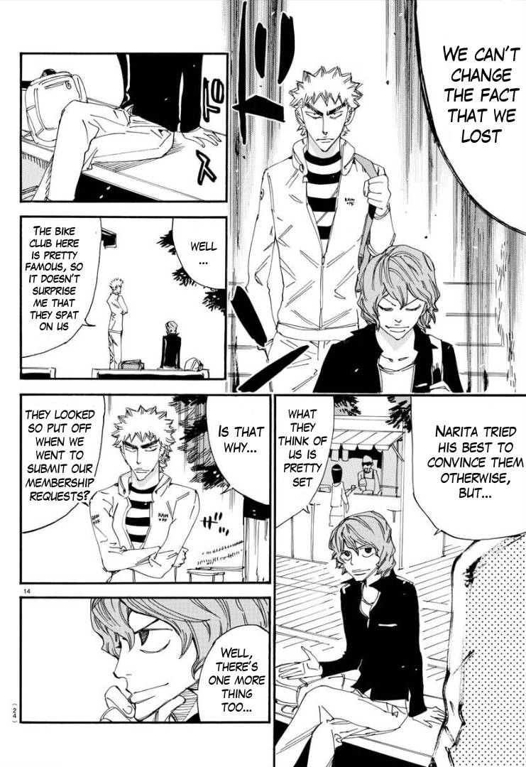 Yowamushi Pedal: Spare Bike Chap 74 - Next Chap 75