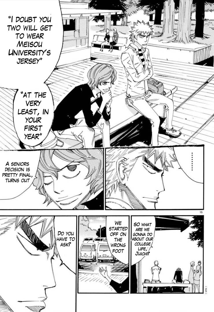 Yowamushi Pedal: Spare Bike Chap 74 - Next Chap 75