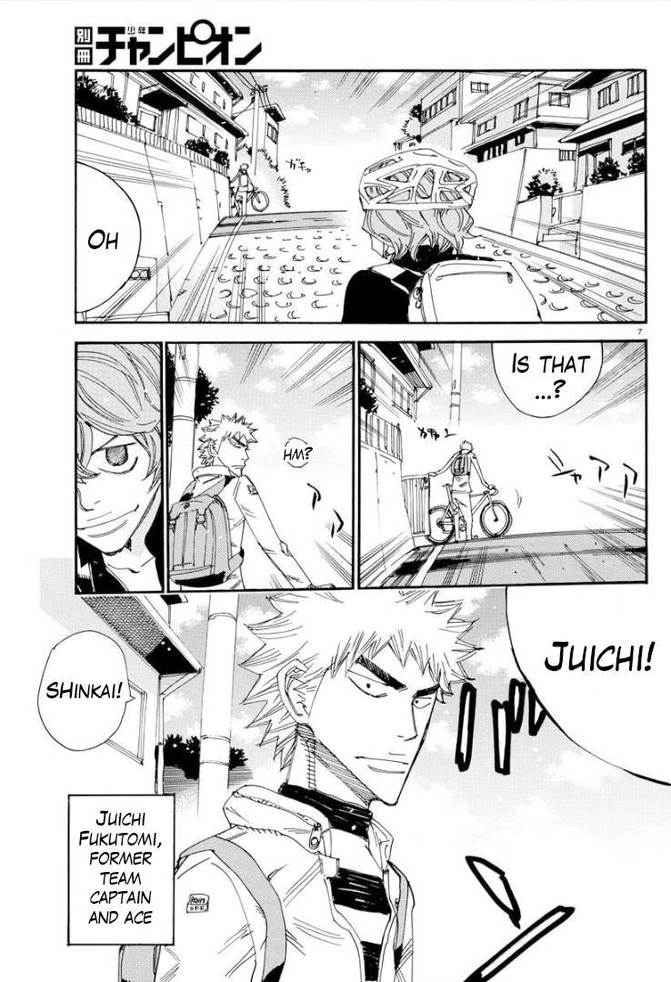 Yowamushi Pedal: Spare Bike Chap 74 - Next Chap 75