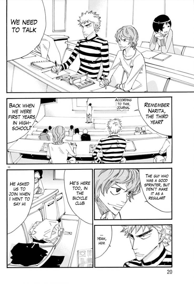 Yowamushi Pedal: Spare Bike Chap 74 - Next Chap 75