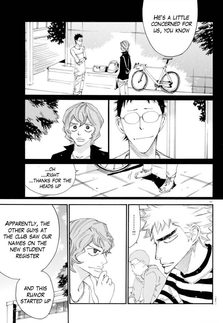 Yowamushi Pedal: Spare Bike Chap 74 - Next Chap 75