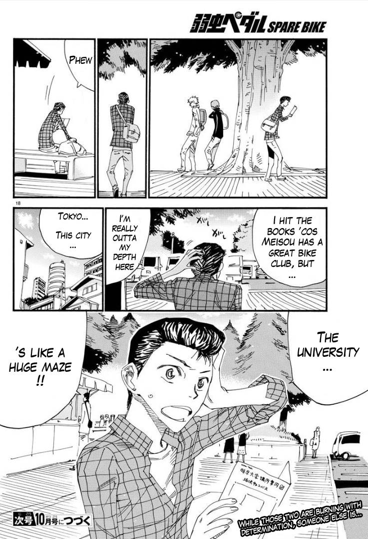 Yowamushi Pedal: Spare Bike Chap 74 - Next Chap 75