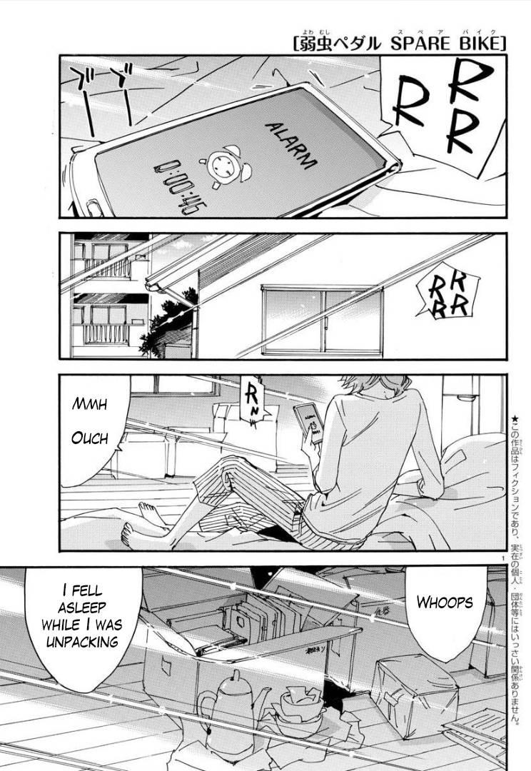 Yowamushi Pedal: Spare Bike Chap 74 - Next Chap 75