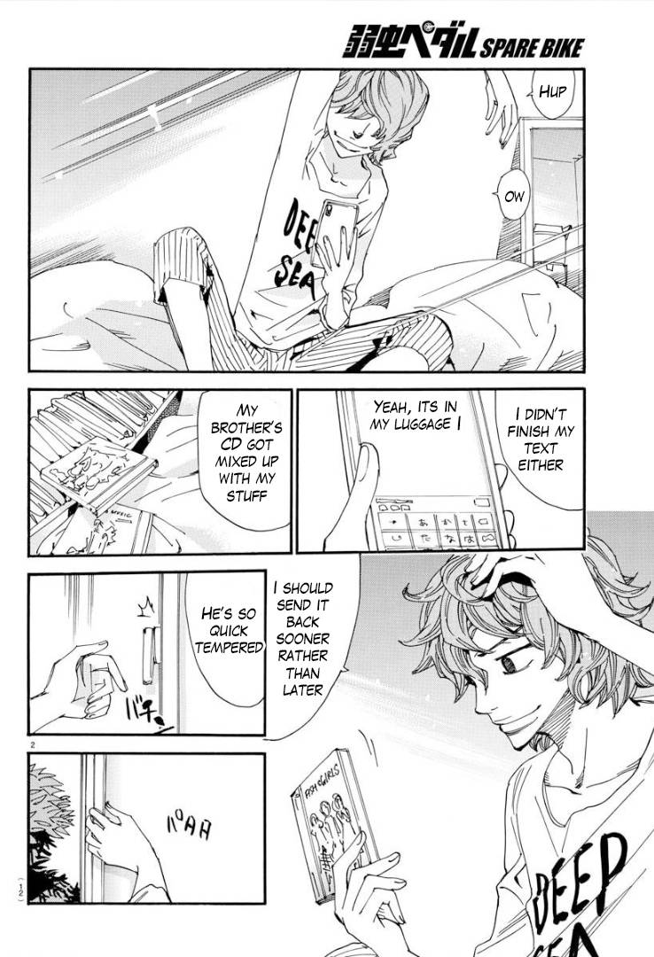Yowamushi Pedal: Spare Bike Chap 74 - Next Chap 75