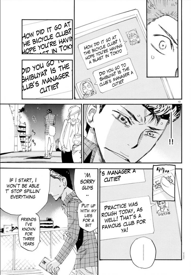 Yowamushi Pedal: Spare Bike Chap 75 - Next Chap 76