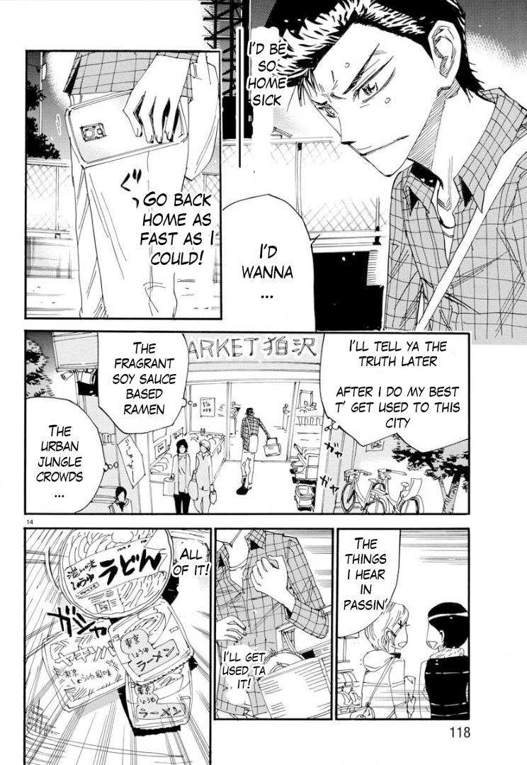 Yowamushi Pedal: Spare Bike Chap 75 - Next Chap 76
