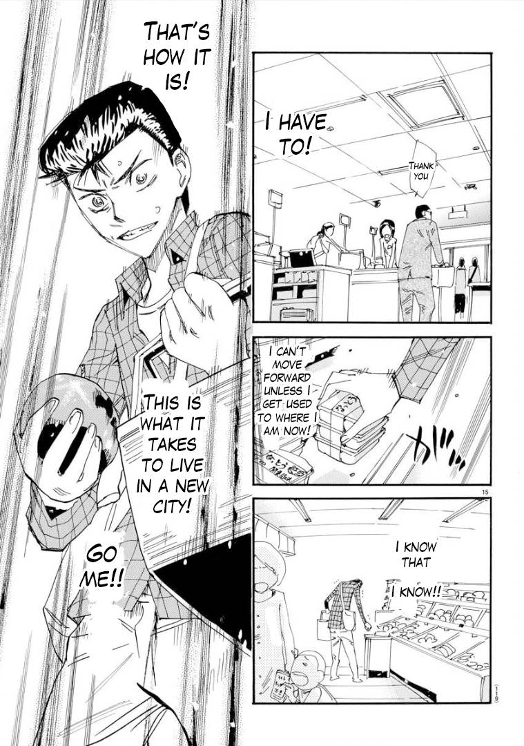 Yowamushi Pedal: Spare Bike Chap 75 - Next Chap 76