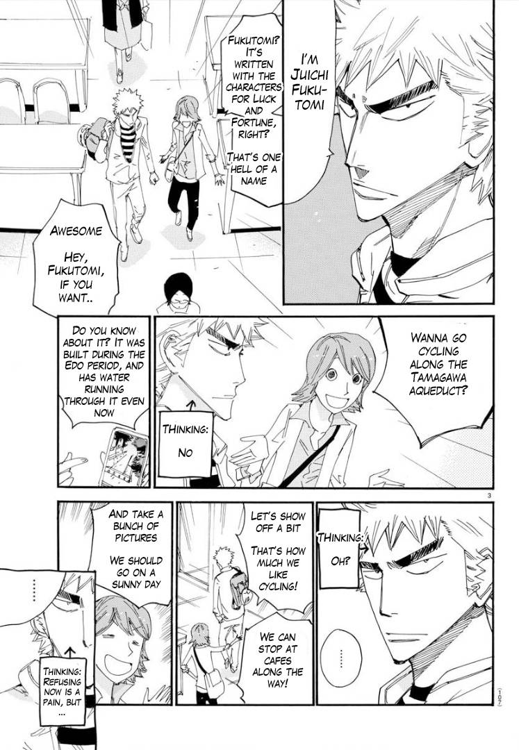 Yowamushi Pedal: Spare Bike Chap 75 - Next Chap 76