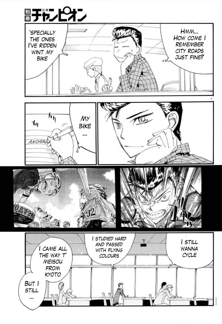 Yowamushi Pedal: Spare Bike Chap 75 - Next Chap 76