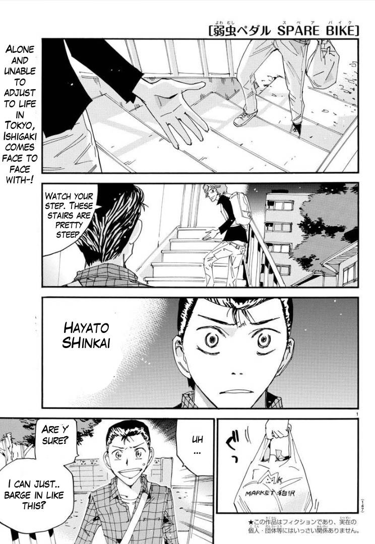 Yowamushi Pedal: Spare Bike Chap 76 - Next Chap 77