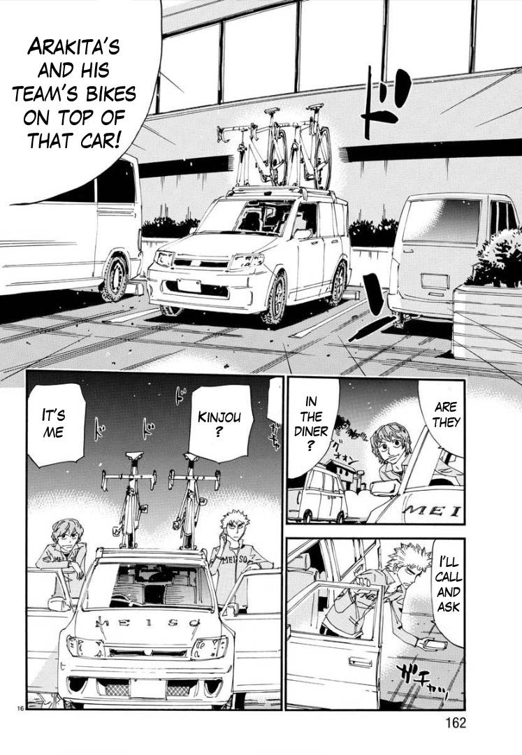 Yowamushi Pedal: Spare Bike Chap 76 - Next Chap 77
