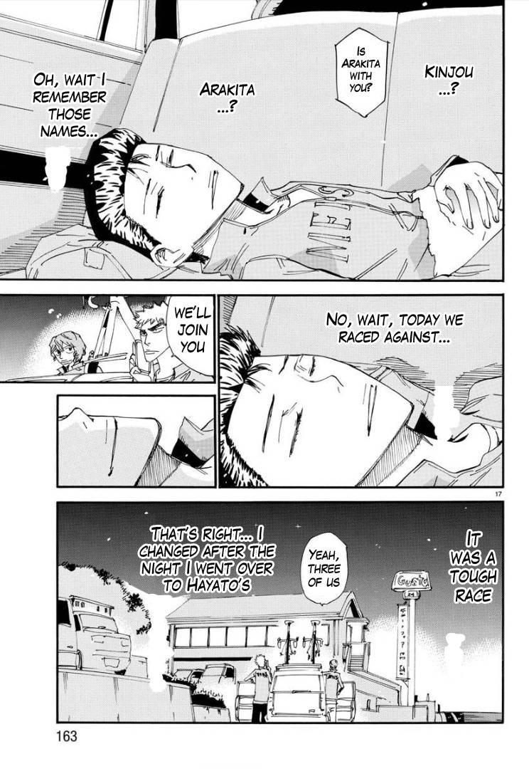 Yowamushi Pedal: Spare Bike Chap 76 - Next Chap 77