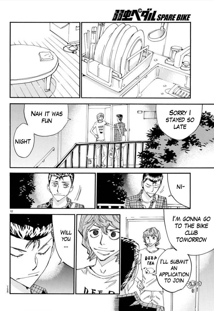 Yowamushi Pedal: Spare Bike Chap 76 - Next Chap 77